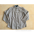 Cotton Yarn Dyed Man Shirt